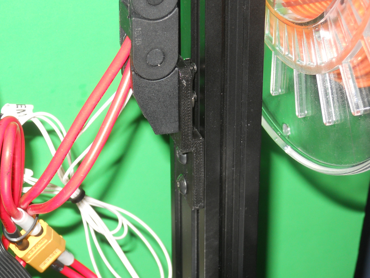 TronXY X5SA Z Cable Chain Holder L'Antre du Tryphon