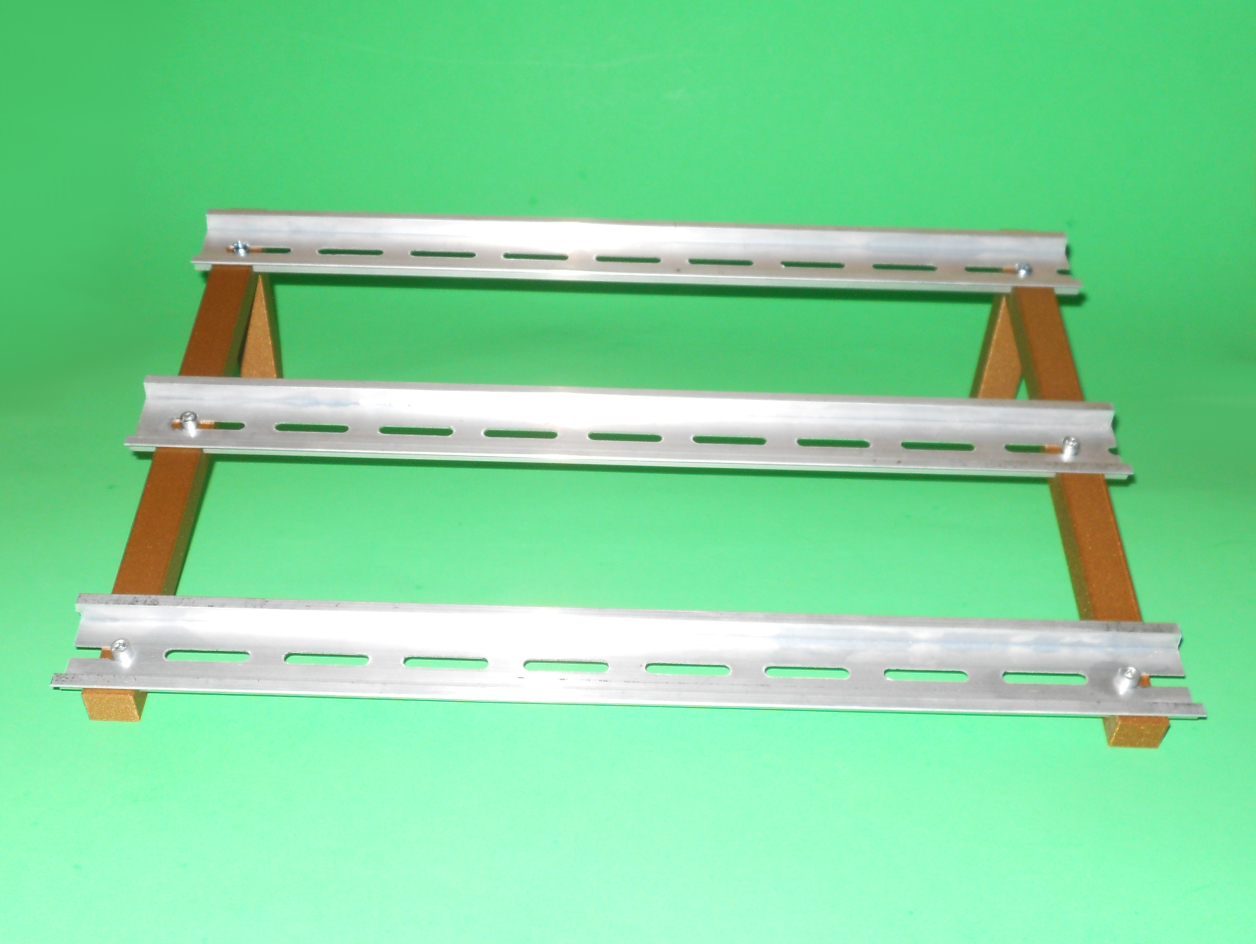 Large DIN Rail Prototyping Stand L'Antre du Tryphon