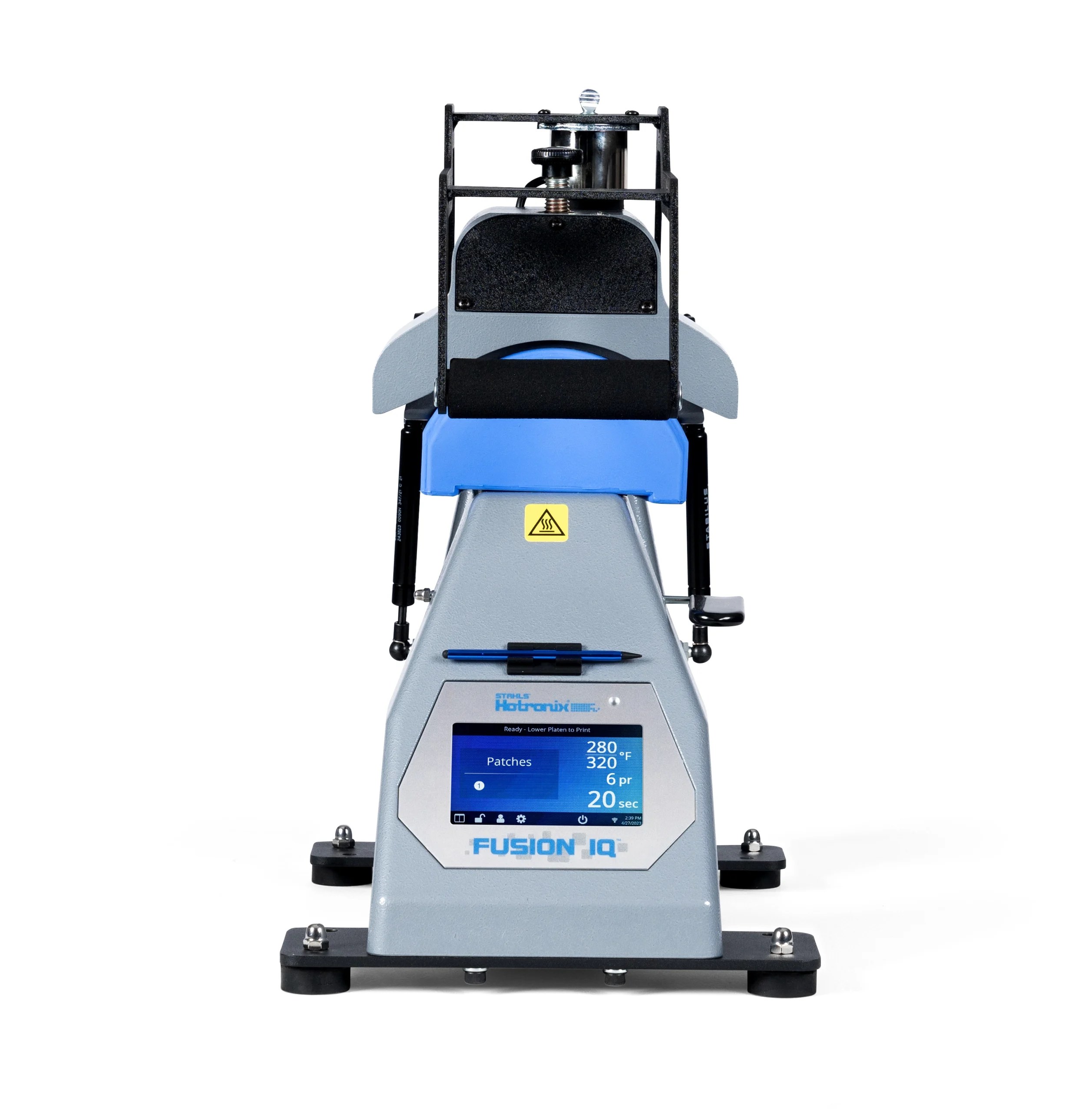 Hotronix® 360 IQ® Hat Press at CT Hobby - Who says it's only for hats?