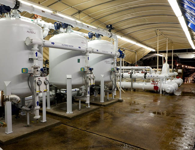 Groundwater Extraction and Treatment System O&M CTI Companies