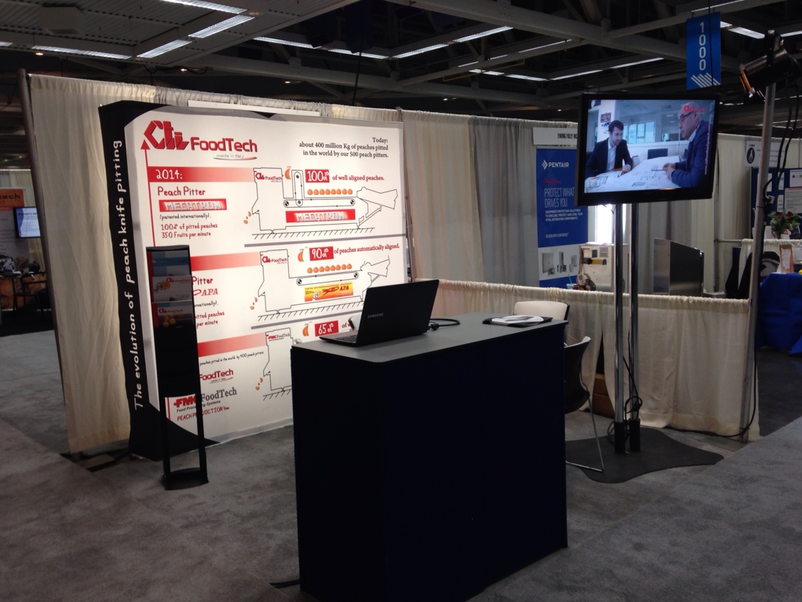 CTI FoodTech participated to the Food Processing Expo in Sacramento