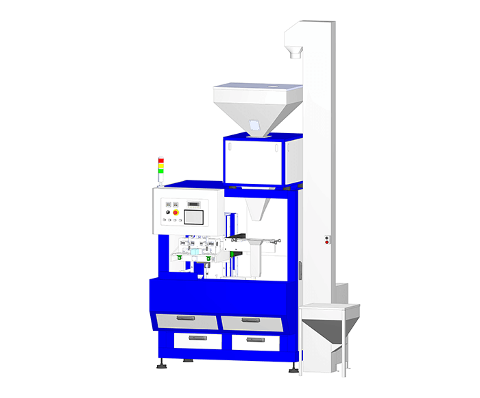 SemiAuto Vacuum Packing Machine PVD21