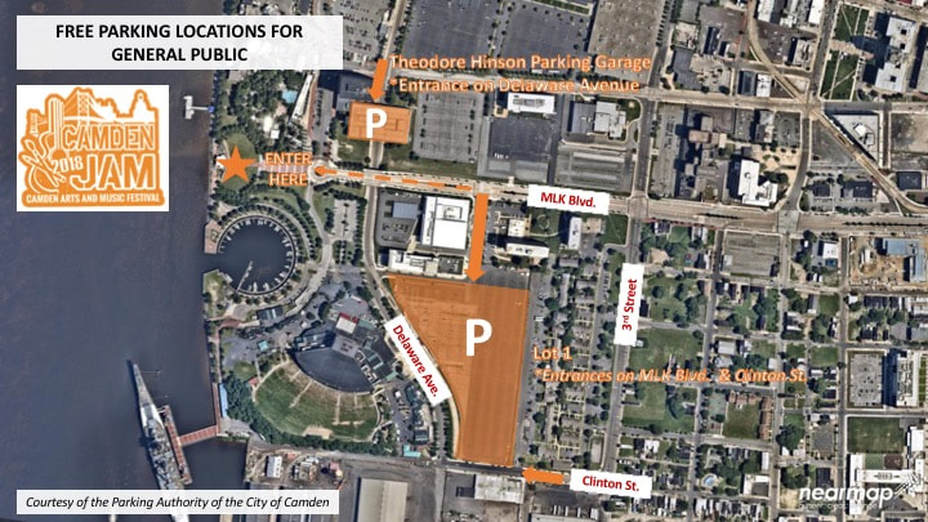 Camden Jam CONNECT THE LOTS