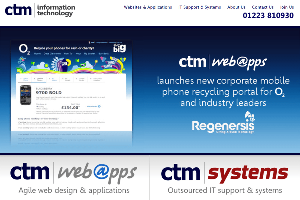 ctm IT Support is changing ctm Information Technology