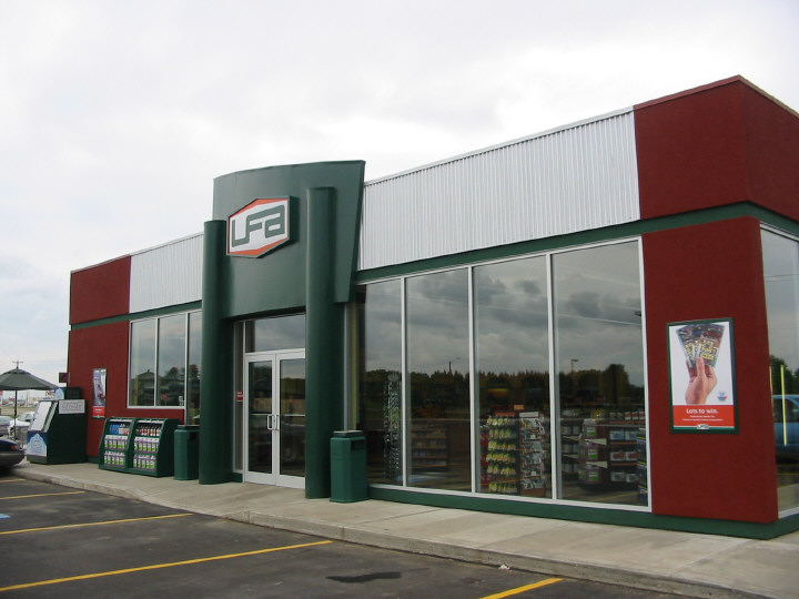 UFA Red Deer CTM Design