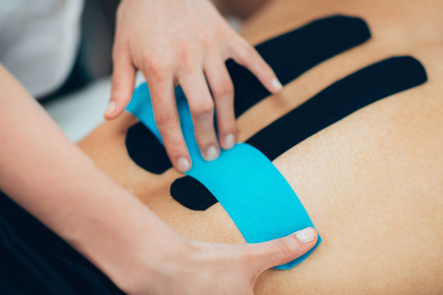 Kinesio Taping Center for Therapeutic Massage LLC
