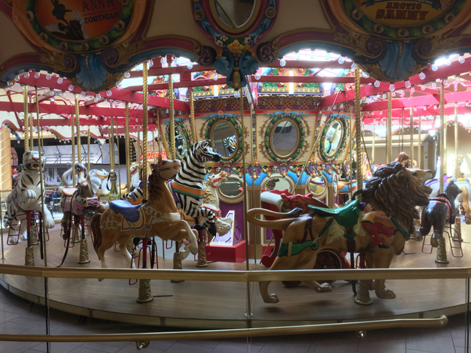 Buckland Hills Carousel