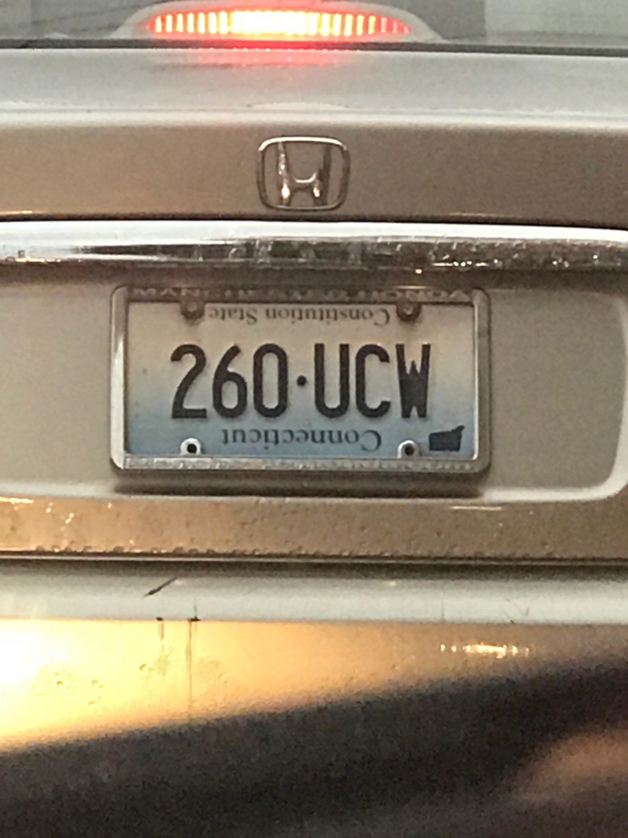 Massive Gallery of CT Vanity Plates