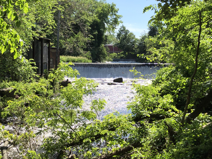 Broad Brook & Paper Mill Falls
