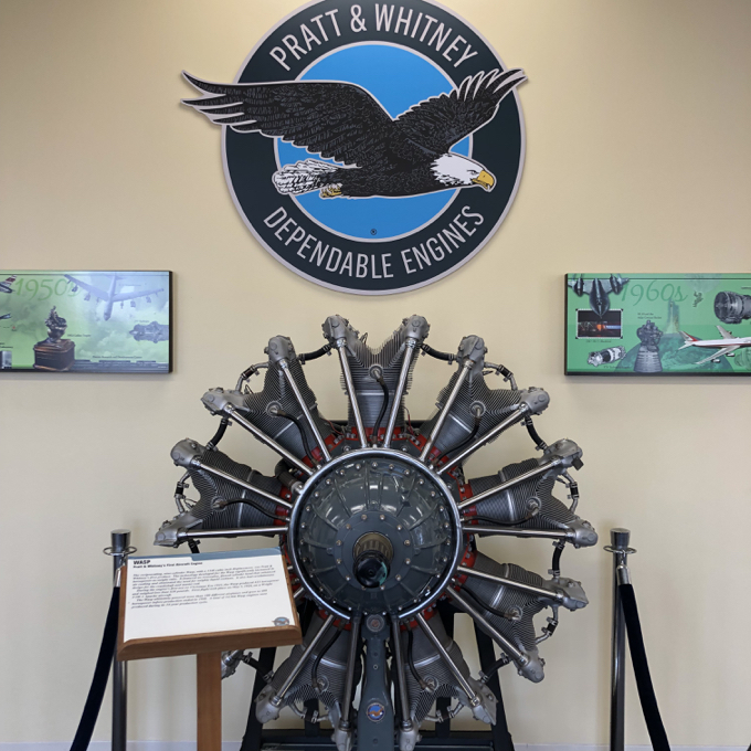 ASME: Pratt & Whitney R-1340 Wasp Radial Engine