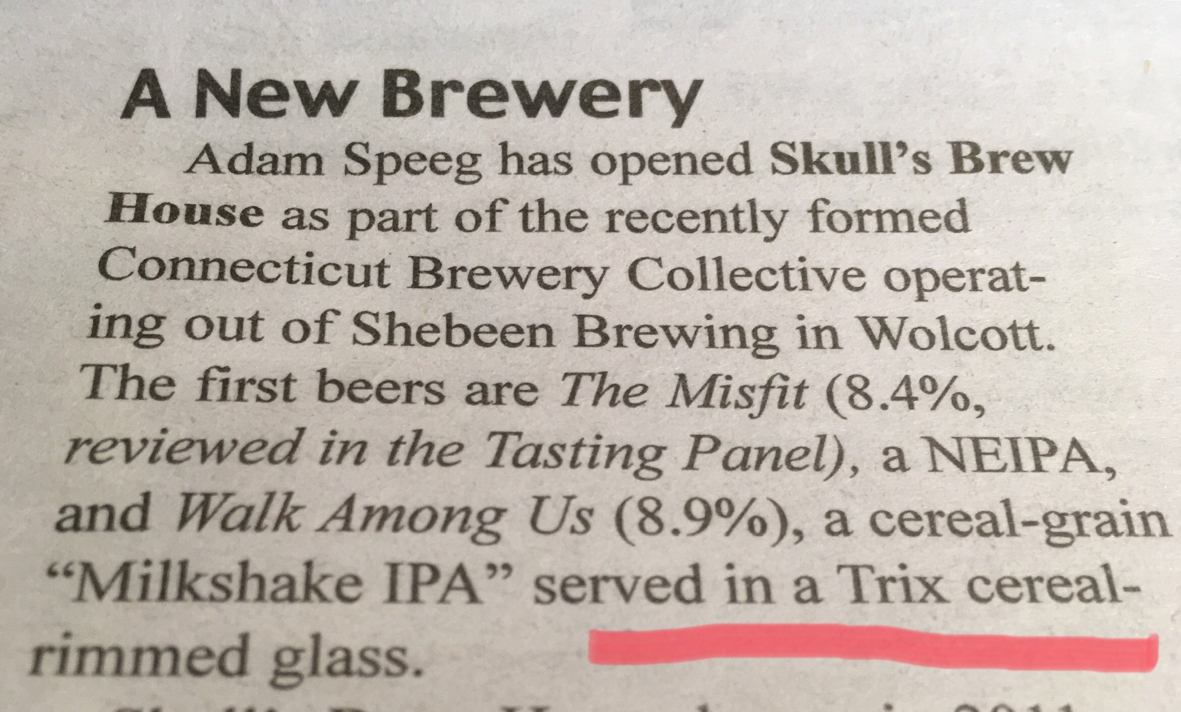 Connecticut Brewery Collective (Closed)