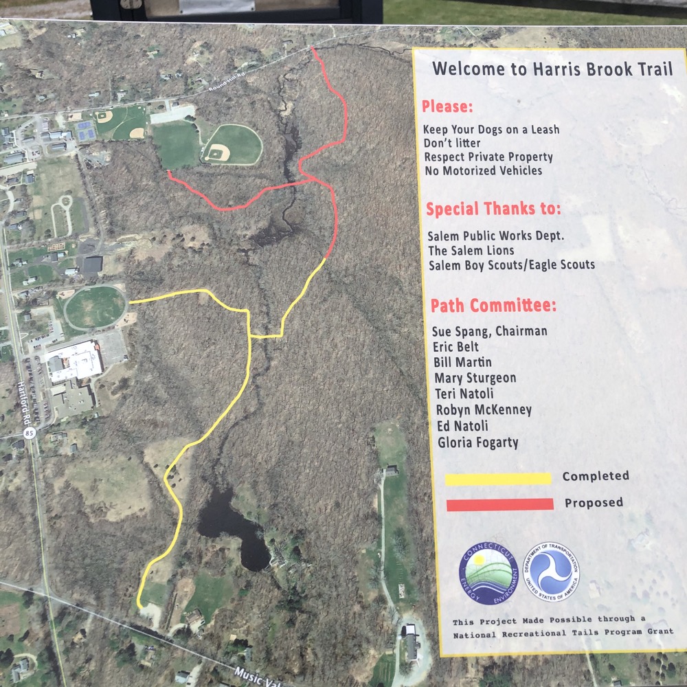 Harris Brook/Salem Nature Trail