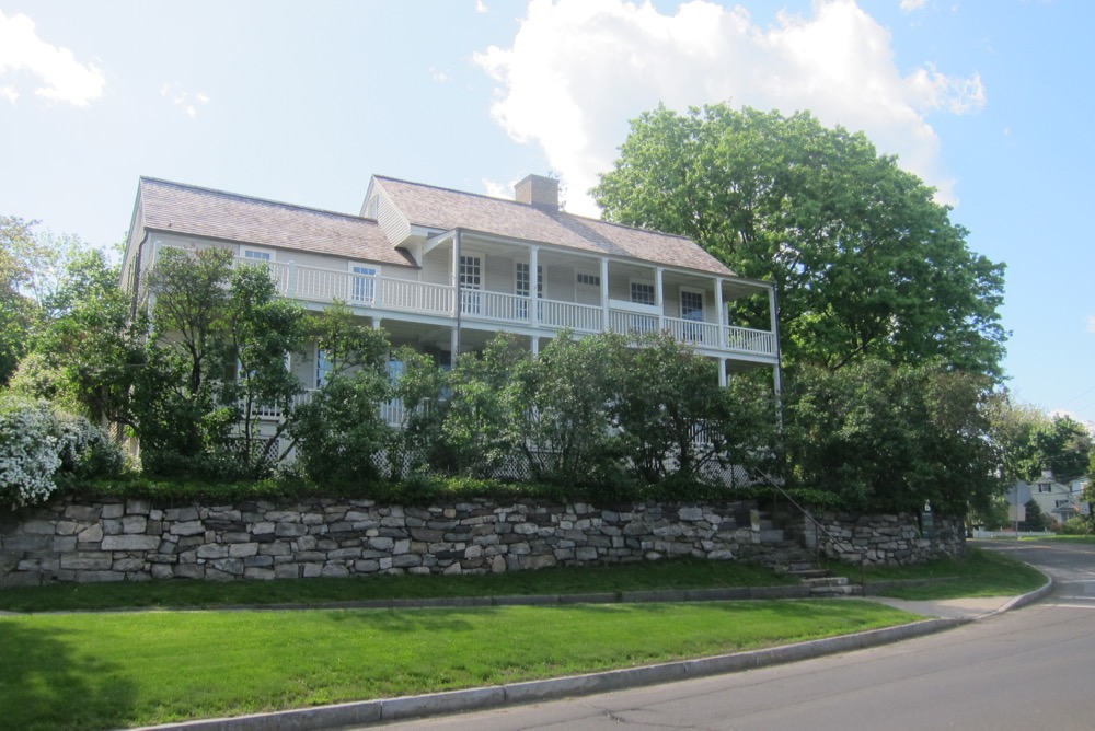 NHL BushHolley House