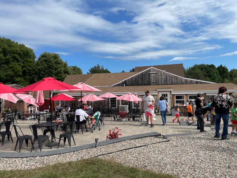 Bushy Hill Cidery at Clark Farms
