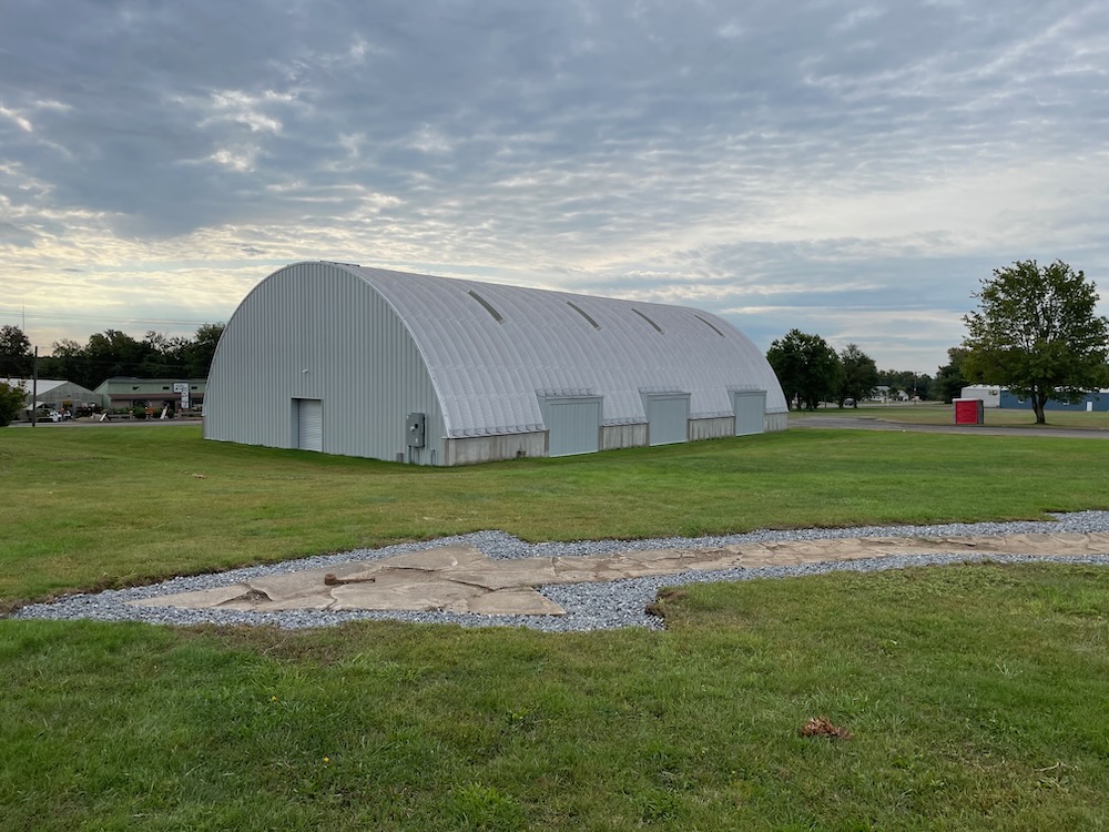 Bethany Airport Airmail Arrow