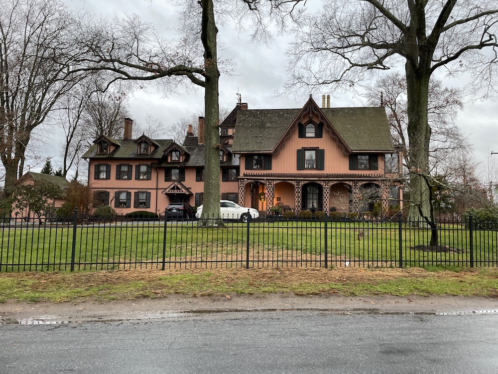 NHL Jonathan Sturges House