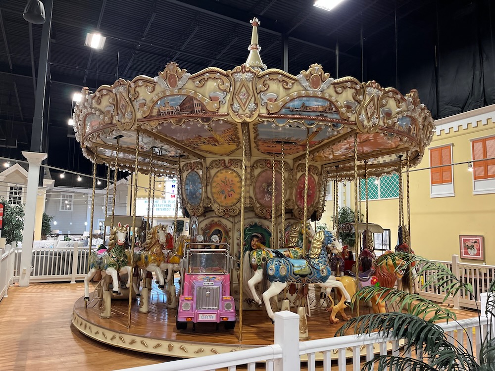 Pilgrim Furniture City Carousel (Southington)