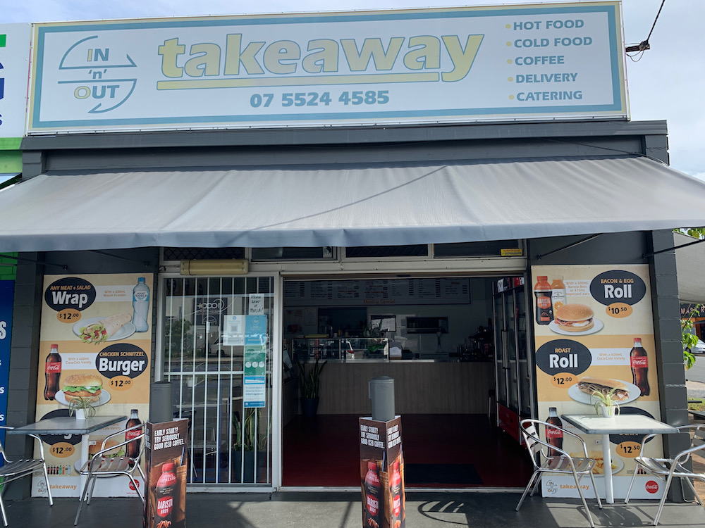 SOLDIndustrial Takeaway Café Tweed Heads, Gold Coast Border