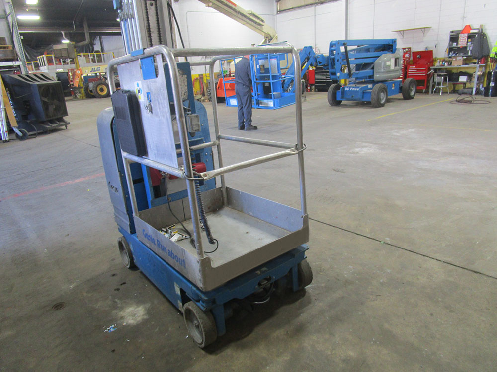GENIE GR20 Coast to Coast Equipment