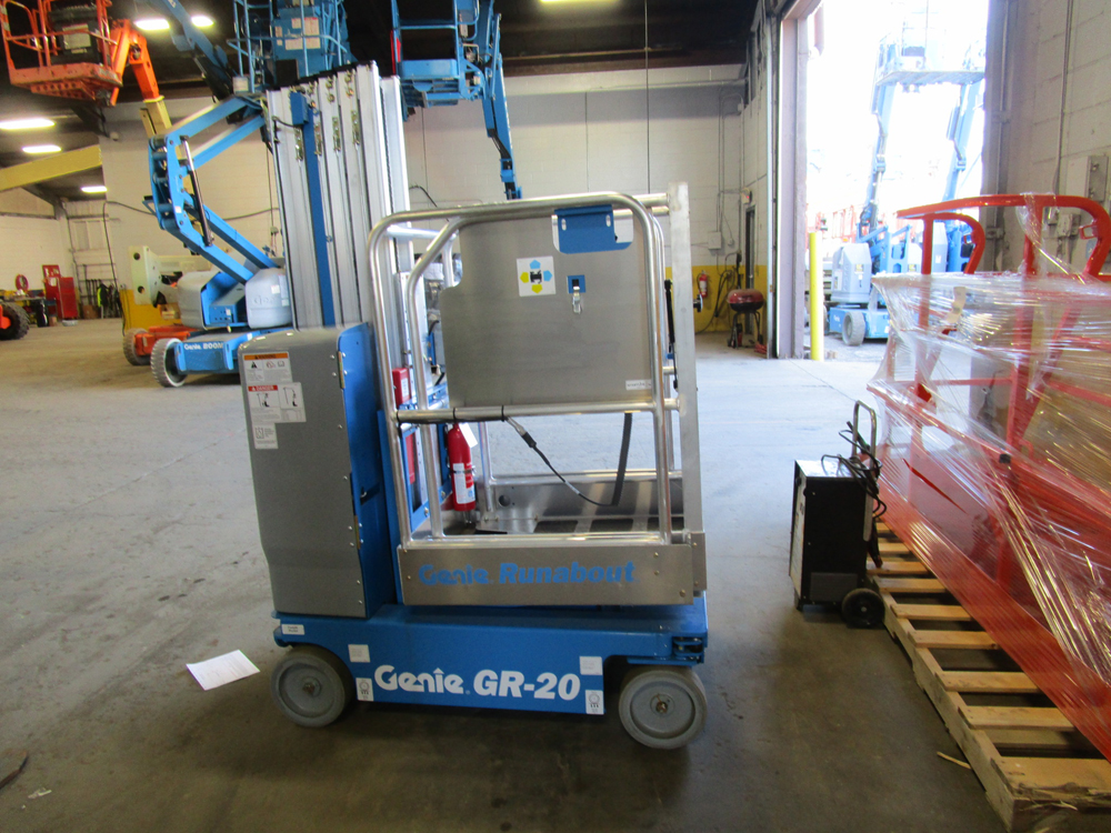 GENIE GR20 Coast to Coast Equipment