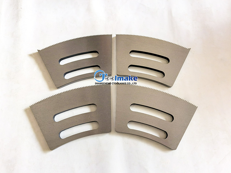 Corrugated Box Cutting Blade Cardboard Making Slotting Knife