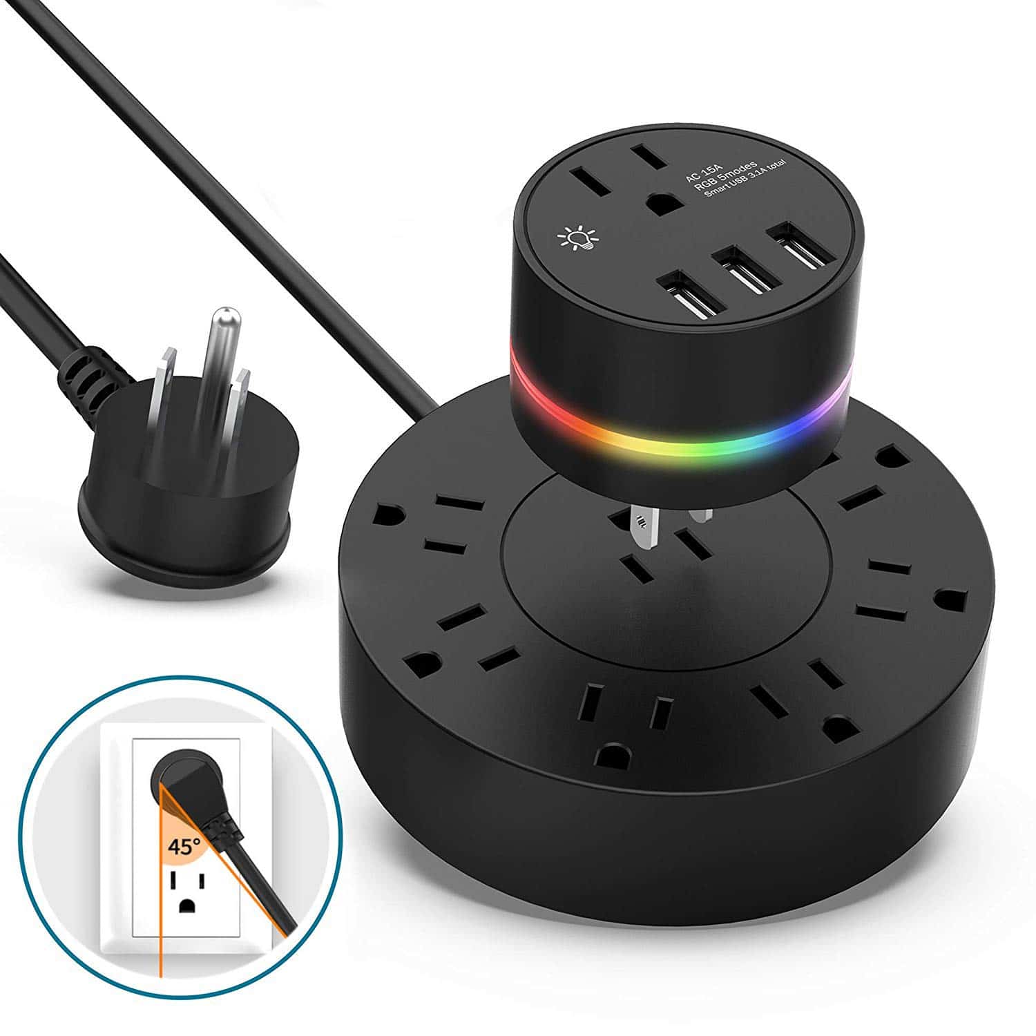 Top 10 Best Smart Surge Protectors in 2021 Reviews Buyer's Guide