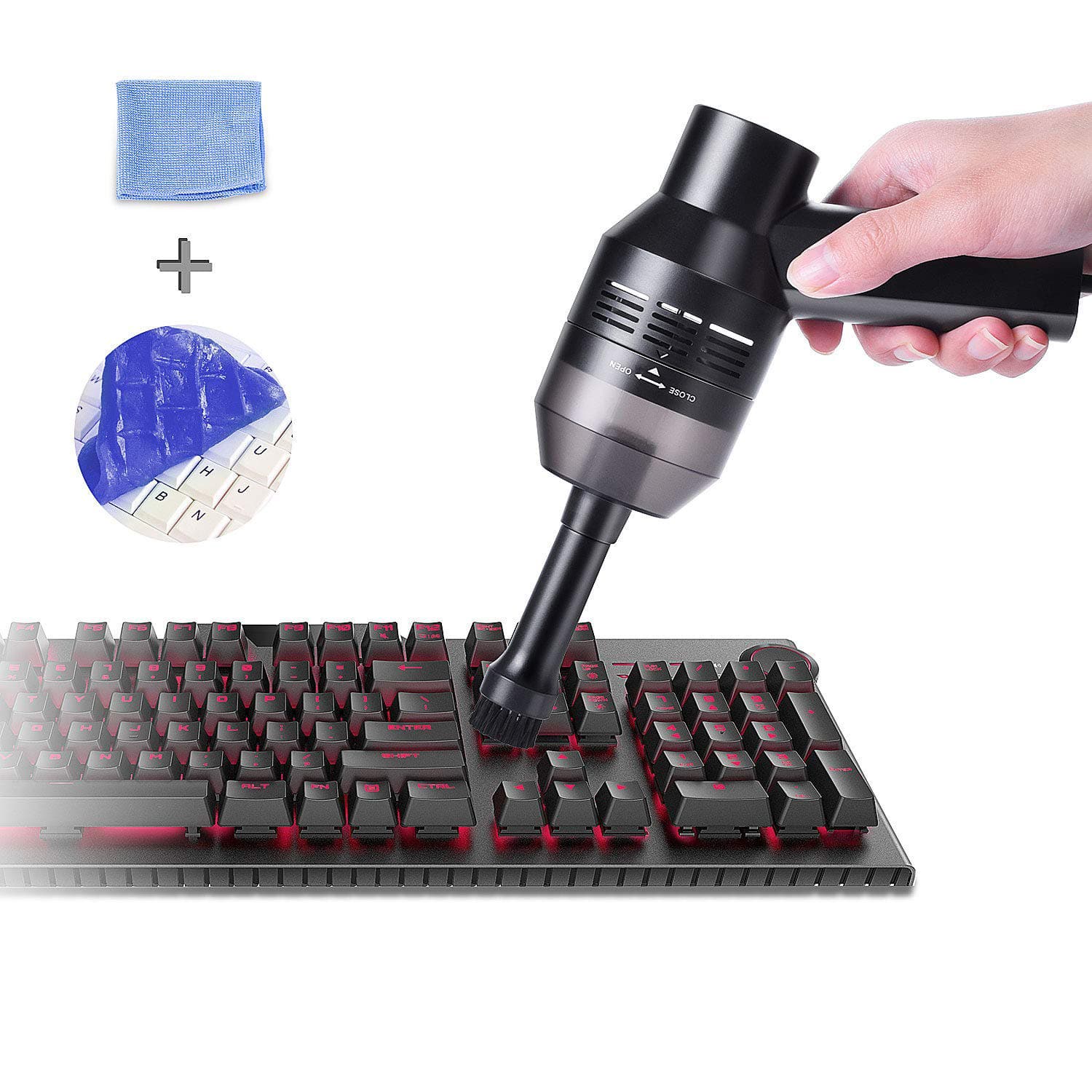 Top 10 Best USB Vacuum Keyboard Cleaners in 2021 Buyer's Guide