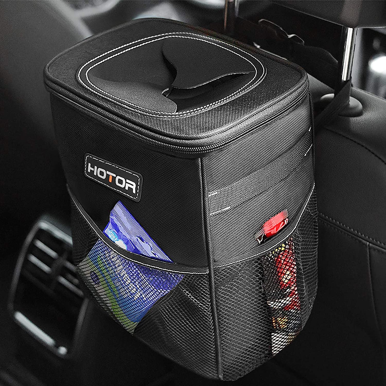 Top 10 Best Car Trash Cans and Bags in 2021 Reviews