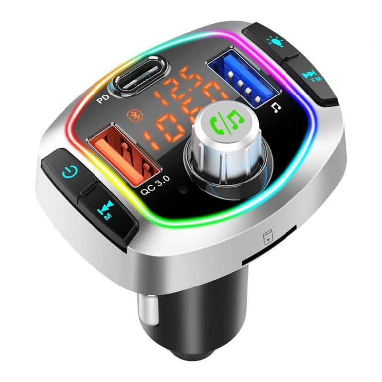 Top 10 Best Bluetooth FM Transmitters for Car in 2021 Reviews