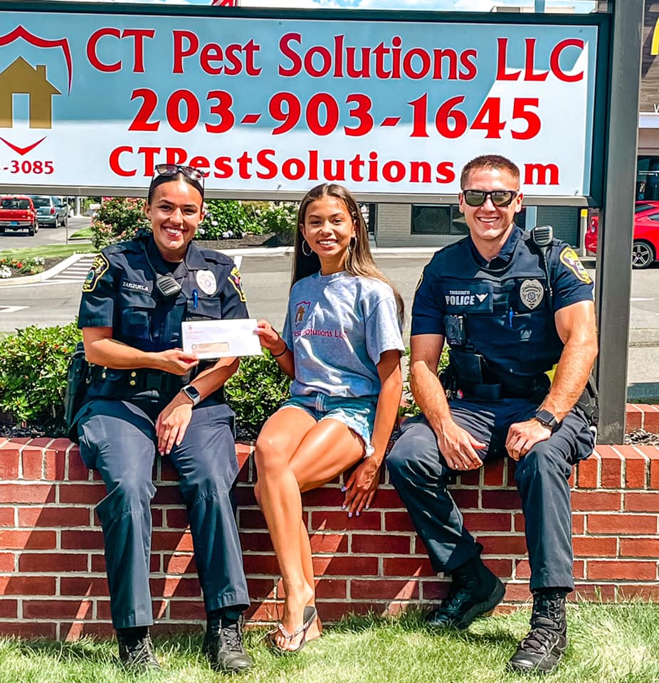 CT Pest Solutions Supports Naugatuck PD’s “National Night Out” CT