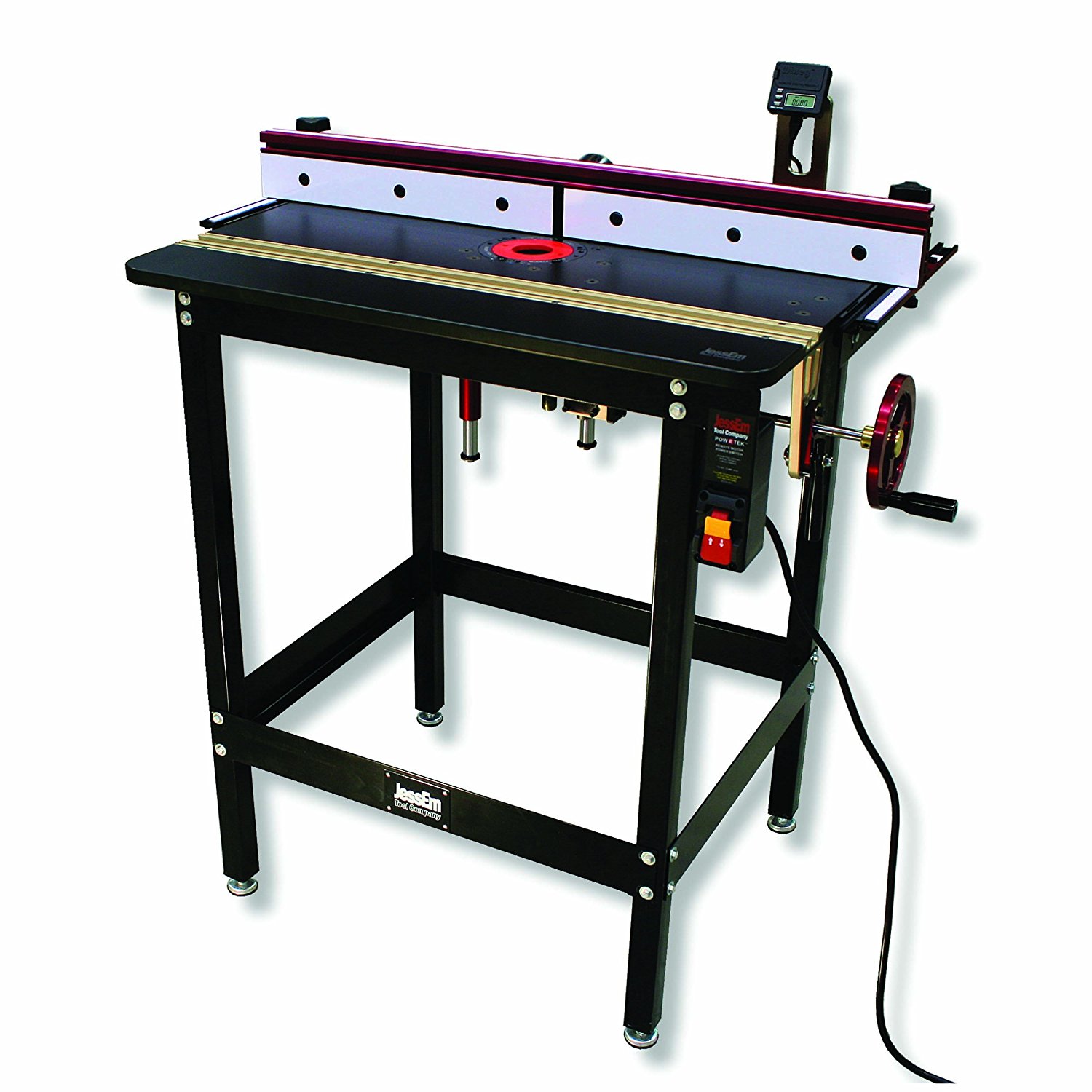 JESSEM MastRLift Excel II Included Complete Router Table System CT