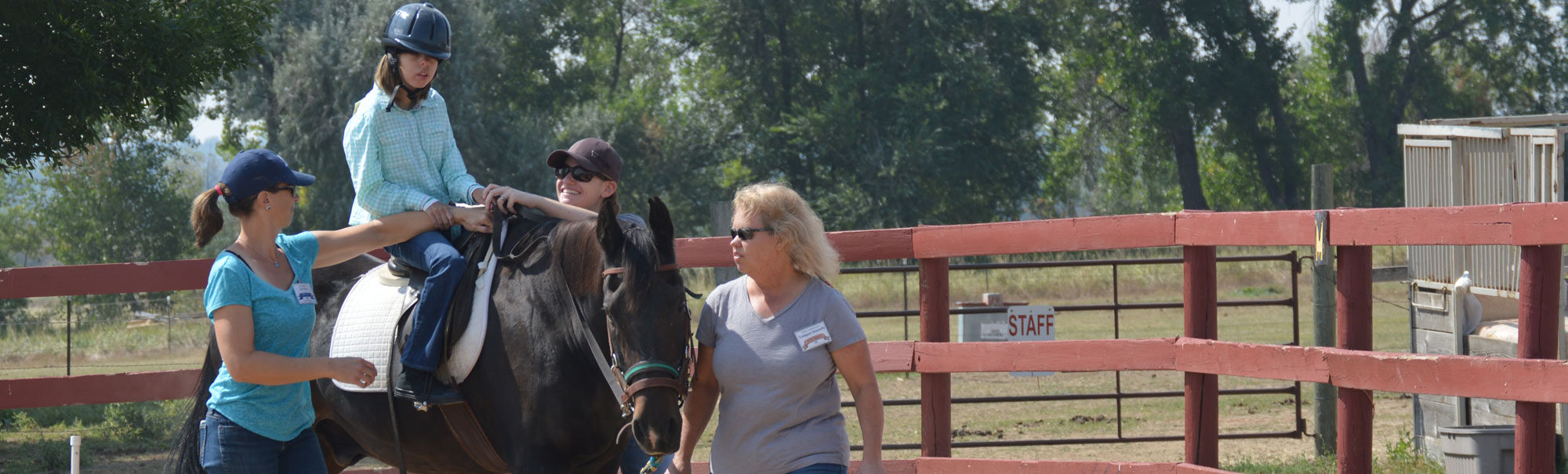 Colorado Therapeutic Riding Center Changing lives through the power of equine assisted