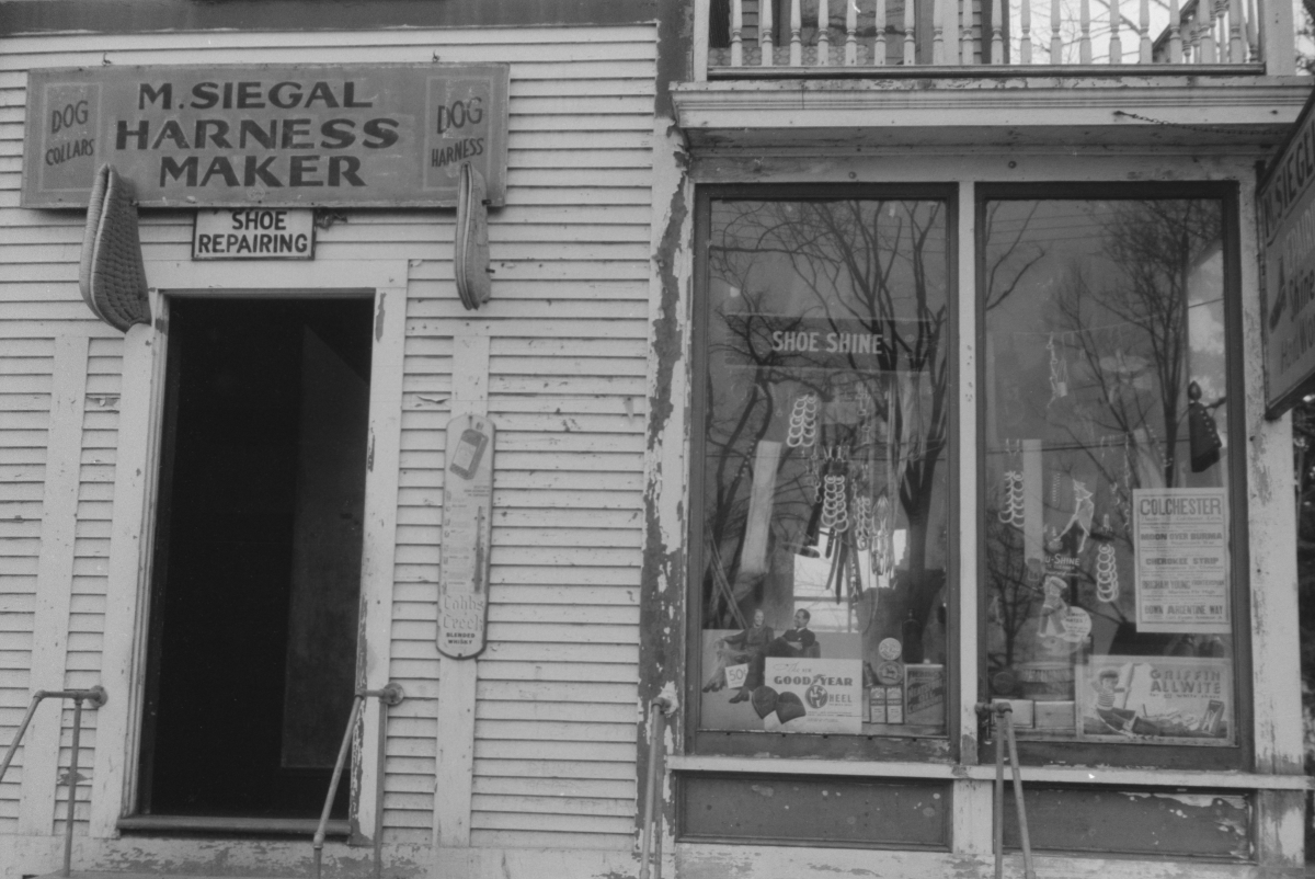 Fascinating Pictures of Colchester Connecticut in the 1940's CT Restored