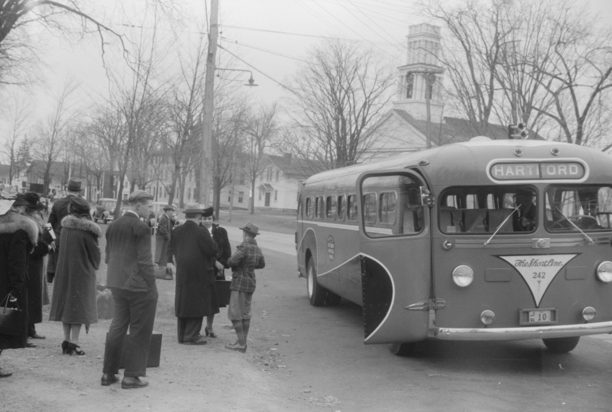 Fascinating Pictures of Colchester Connecticut in the 1940's CT Restored