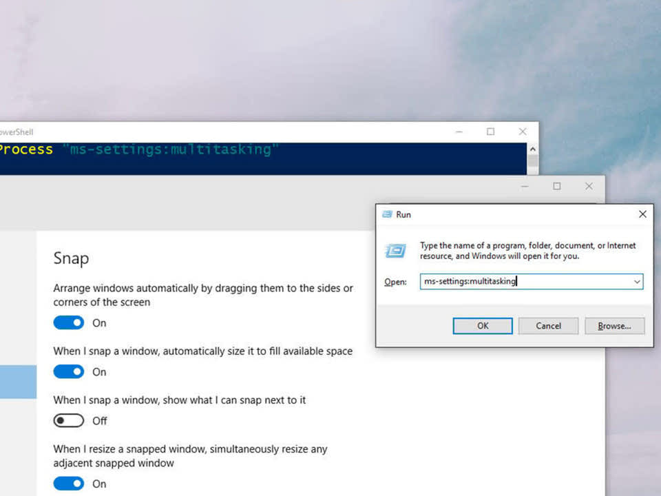 How to open the Settings app from the Command Prompt in Windows Ctrl blog