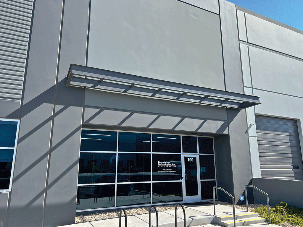 Foundation Technologies, Inc. CTR Partners