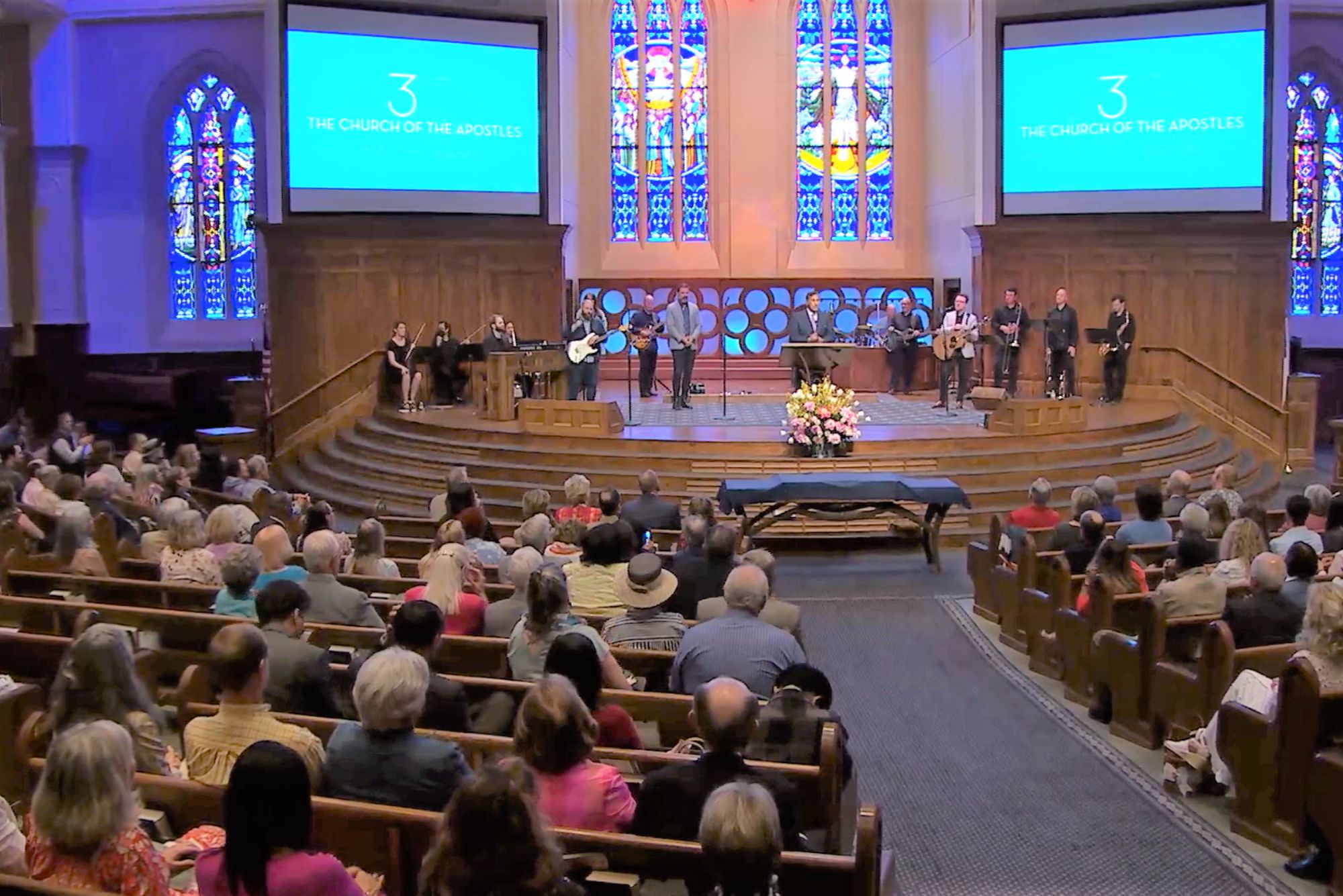 Church Stage Design — Blending Architecture and Technology