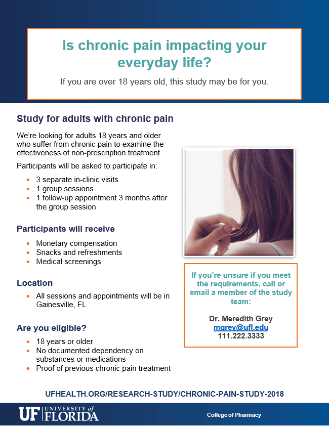 Best Practices for Recruitment Flyers » Clinical and Translational