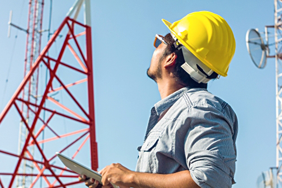 service title three cell Tower services inc