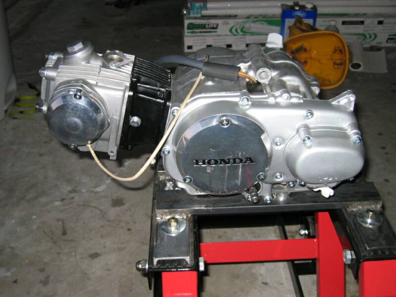 Dat180 CT90 project Two Wheels oldschool.co.nz