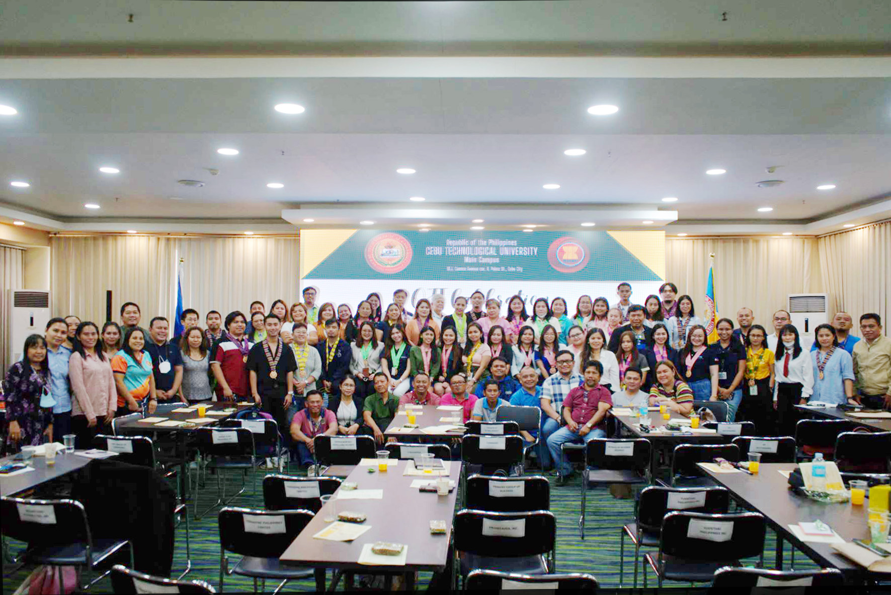 CTU’s OJT office conducts a Twoday Stakeholders Summit and Calibration