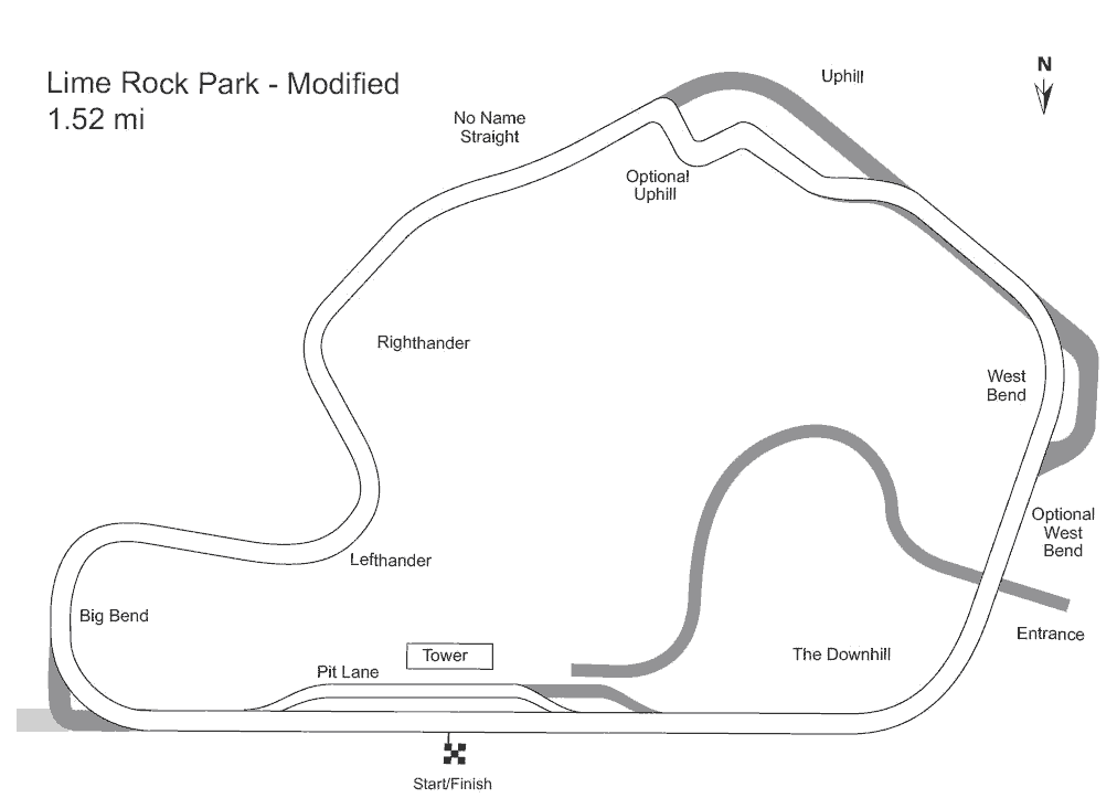 Lime Rock Park Map Lime Rock Park BMW CCA Connecticut Valley Chapter