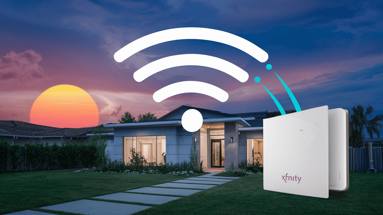 How many devices can connect to Xfinity Home