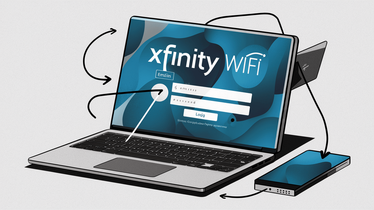 How To Log Into Xfinity Wifi?
