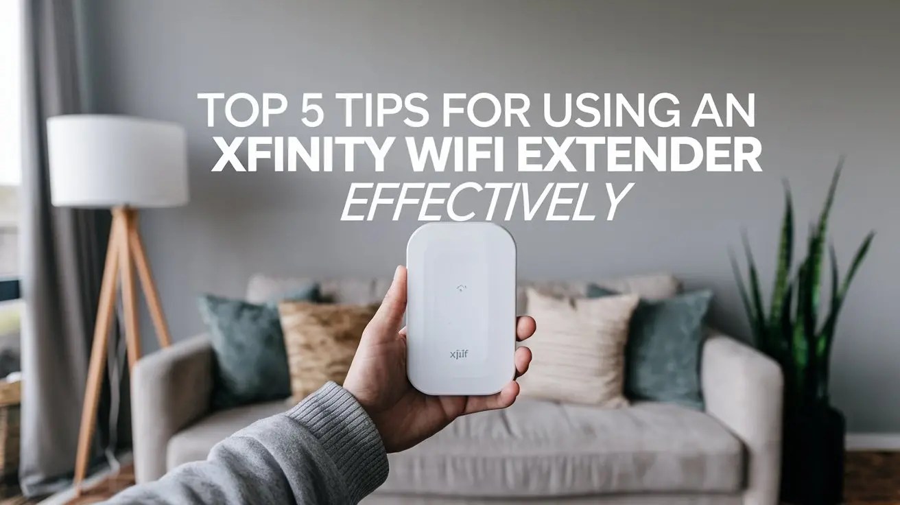 Top 5 Tips for Using an Xfinity WiFi Extender Effectively(04)