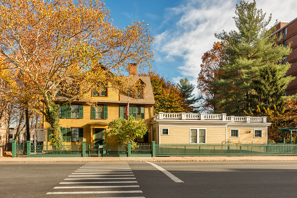 ButlerMcCook House & Garden Visit CT