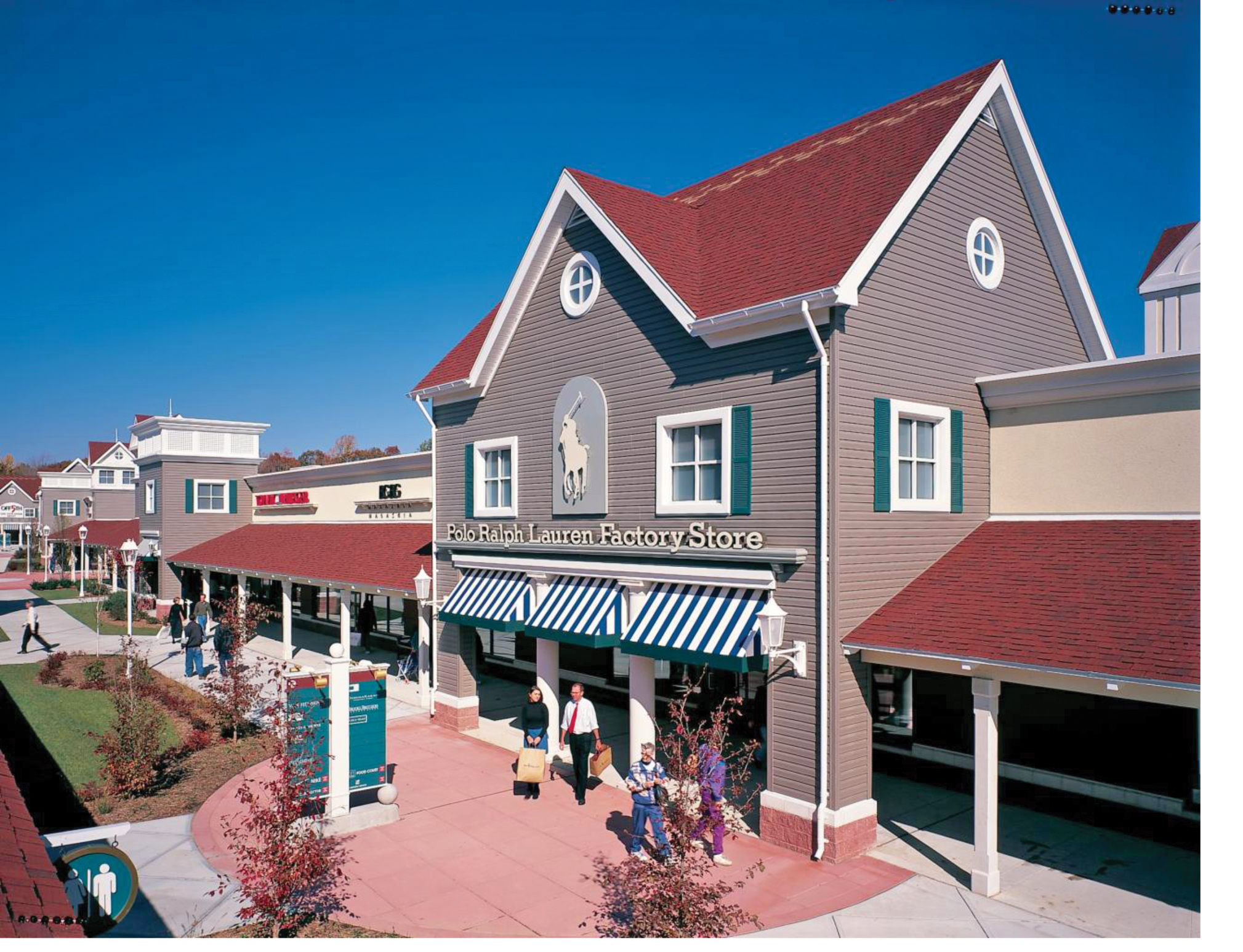 Tanger Outlet Ralph Lauren Polo Prism Contractors & Engineers