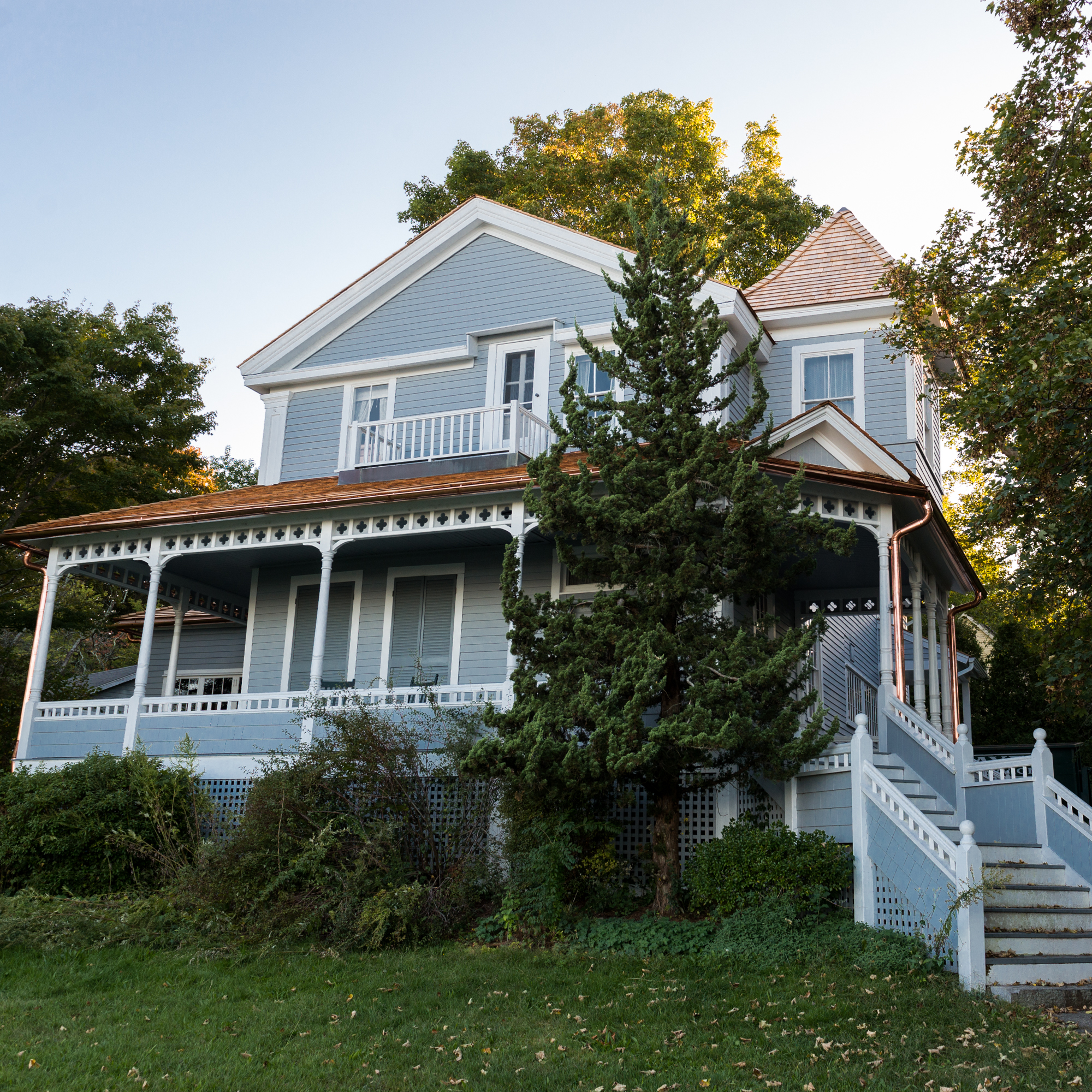 Monte Cristo Cottage Visit CT