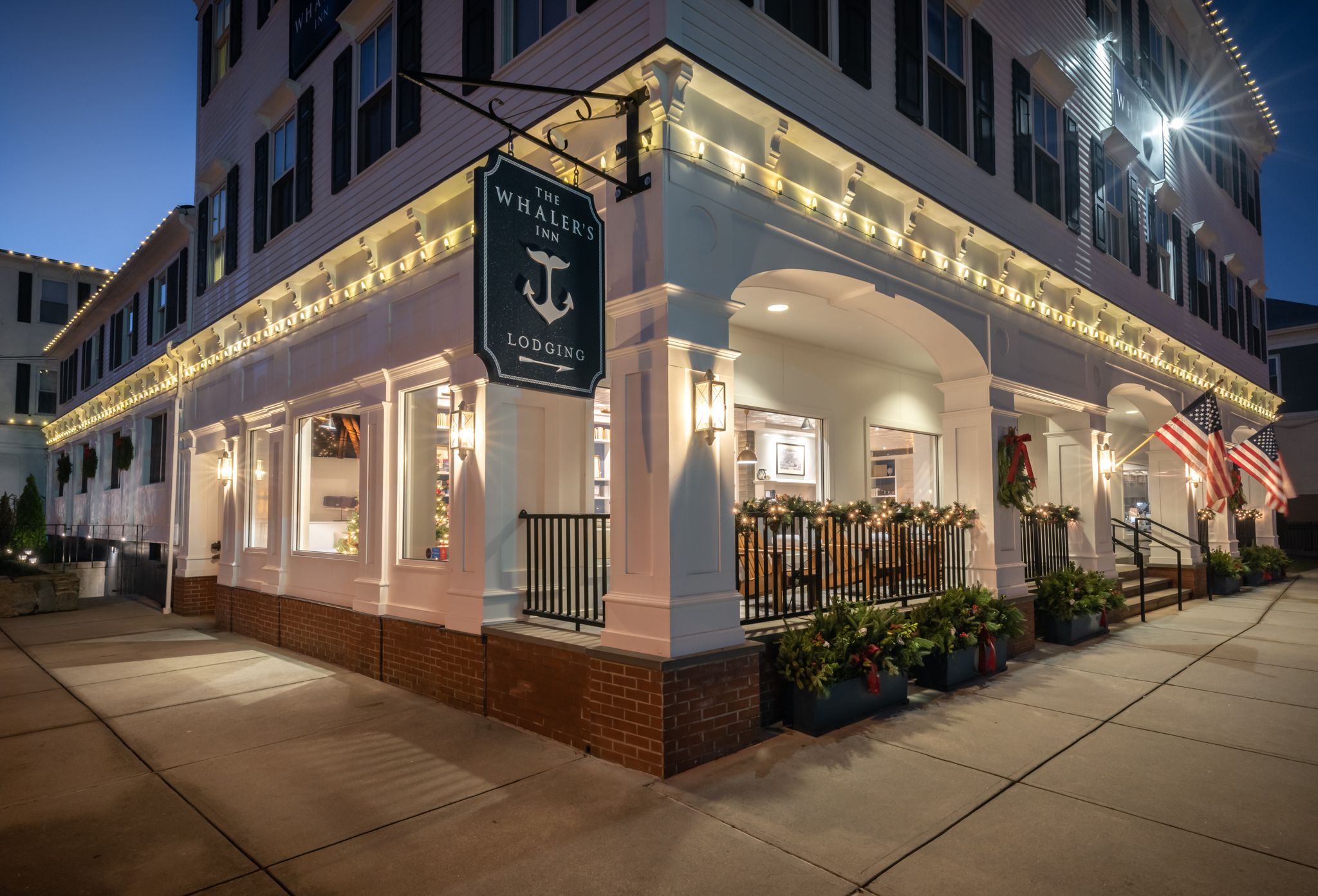 The Whaler's Inn Visit CT