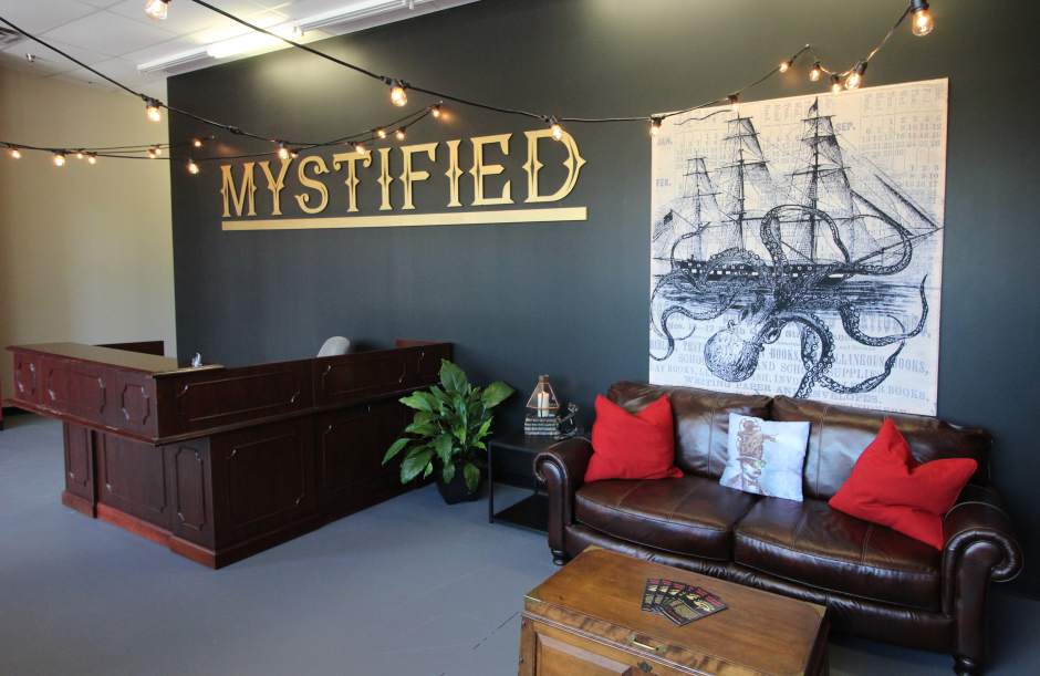 Mystified Escape Rooms Visit CT